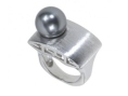 Кольцо, серебро 925, жемчуг синт 001 02 21-03173 2010 г инфо 5117w.