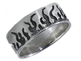 Кольцо с узором, серебро 925 001 02 22-00112 2010 г инфо 7162w.