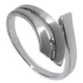 Кольцо, серебро 925, 1 бриллиант -0,01 007 02 21-03860 2010 г инфо 7174w.