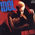Billy Idol Rebel Yell Лицензионные товары Характеристики аудионосителей 1989 г инфо 3658z.