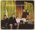Boyzone You Needed Me Формат: CD-Single (Maxi Single) Дистрибьютор: Polydor Лицензионные товары Характеристики аудионосителей 1999 г : Импортное издание инфо 5656z.
