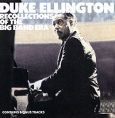 Duke Ellington Recollections Of The Big Band Era Серия: Atlantic Jazz Masters инфо 10618q.