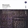 Mstislav Rostropovich Mussorgsky Boris Godunov (Highlights) Серия: Apex инфо 11229q.