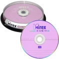 Mirex DVD+RW, 4 7Gb, 4x, 10шт cake box DVD+RW 4 7 Гб; Mirex инфо 6142o.